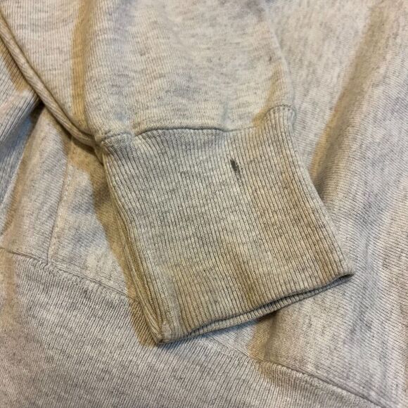 Wyoming Cowboys Hoodie Size Small Champion Reverse Weave Grey Pullover y2k - Picture 6 of 10